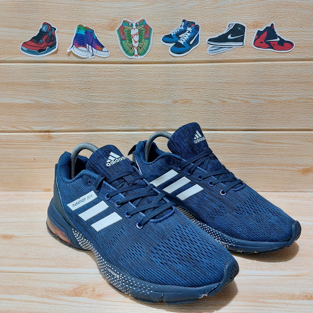 ADIDAS MARATHON 2018 Men s Fashion Footwear Sneakers on Carousell