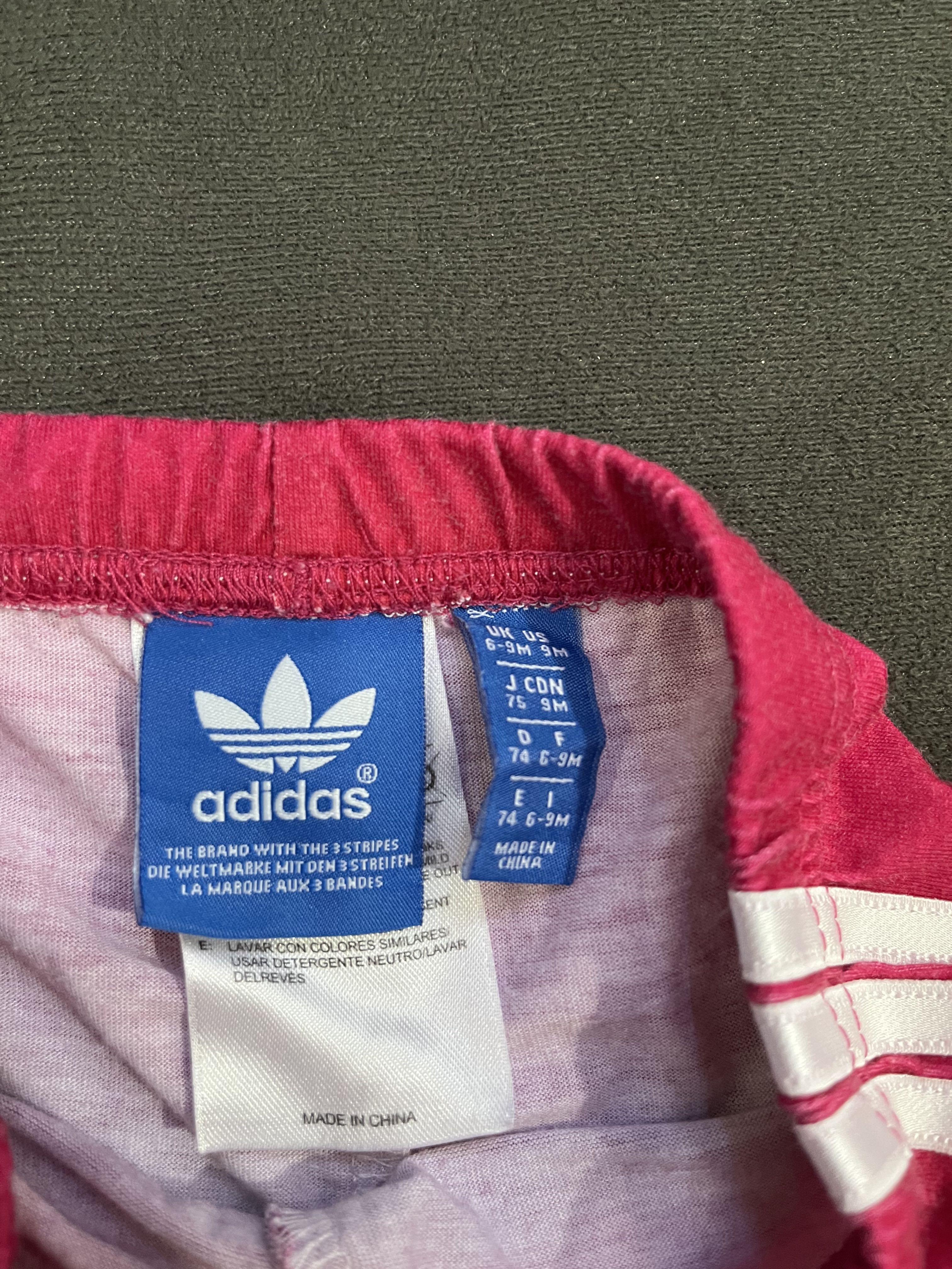 Adidas rainbow leggings (6-9mos) for 