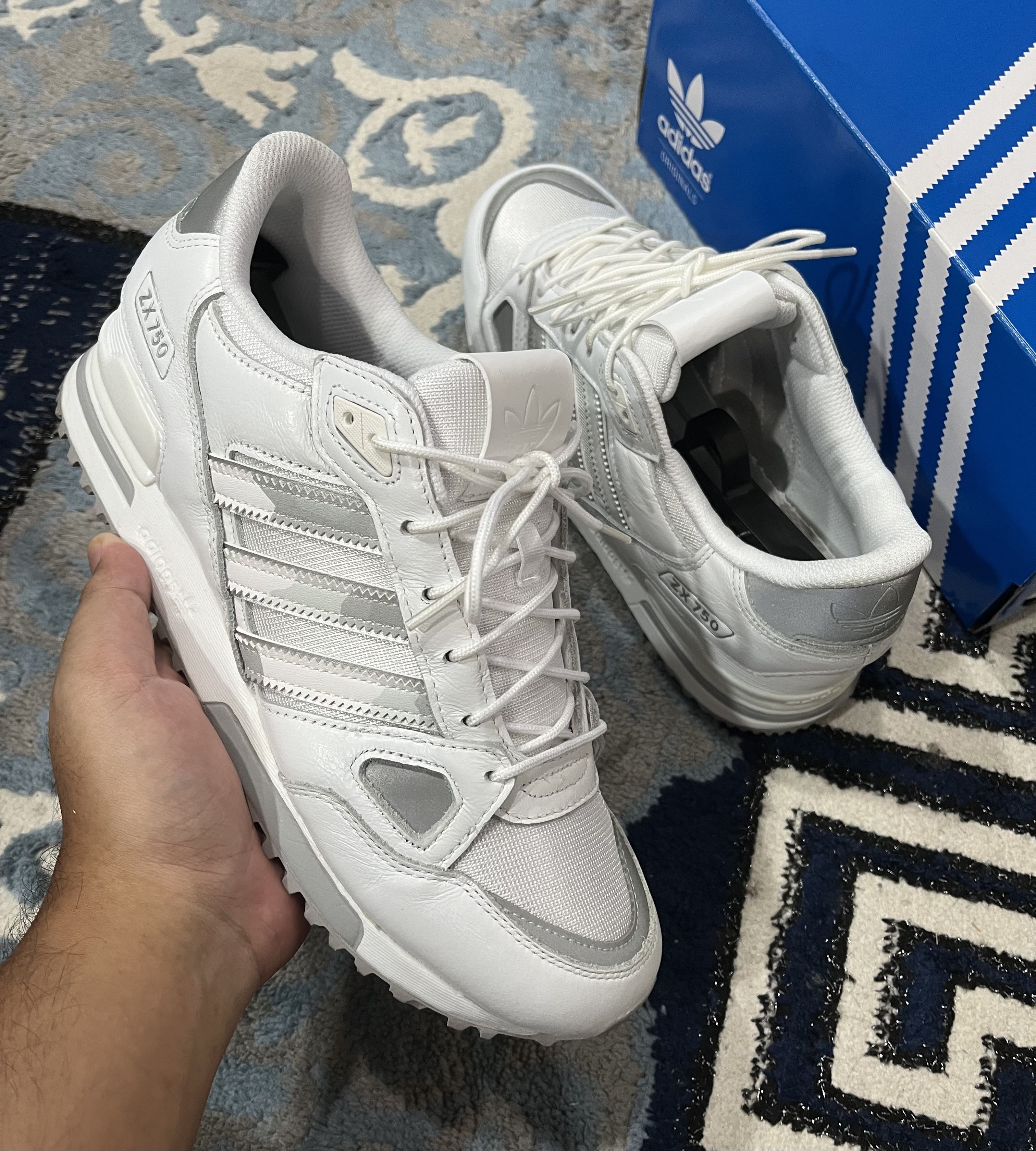 Adidas Zx 750 Men s Fashion Footwear Sneakers on Carousell