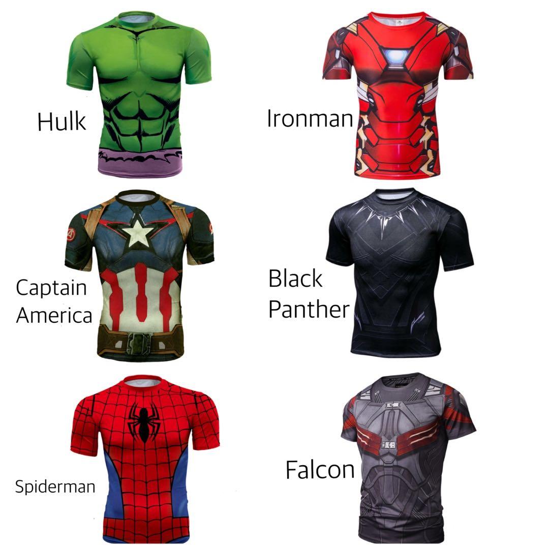 Adult Superhero Dri-fit T-Shirt, Men's 