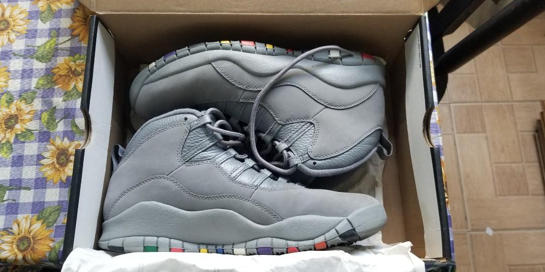 Jordan 10 rainbow top