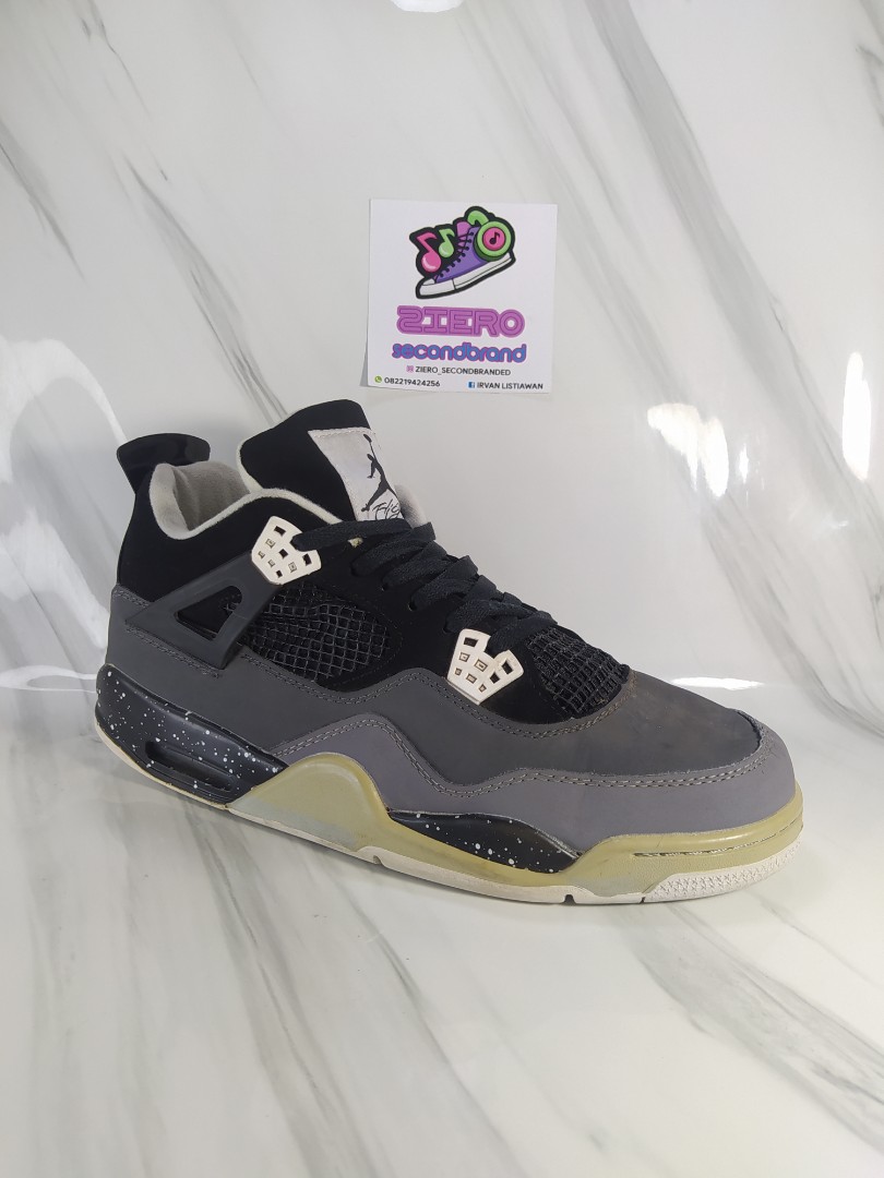 air jordan 4 fear pack