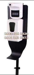 ALCOHOL DISPENSER W/ THERMAL SCANNER