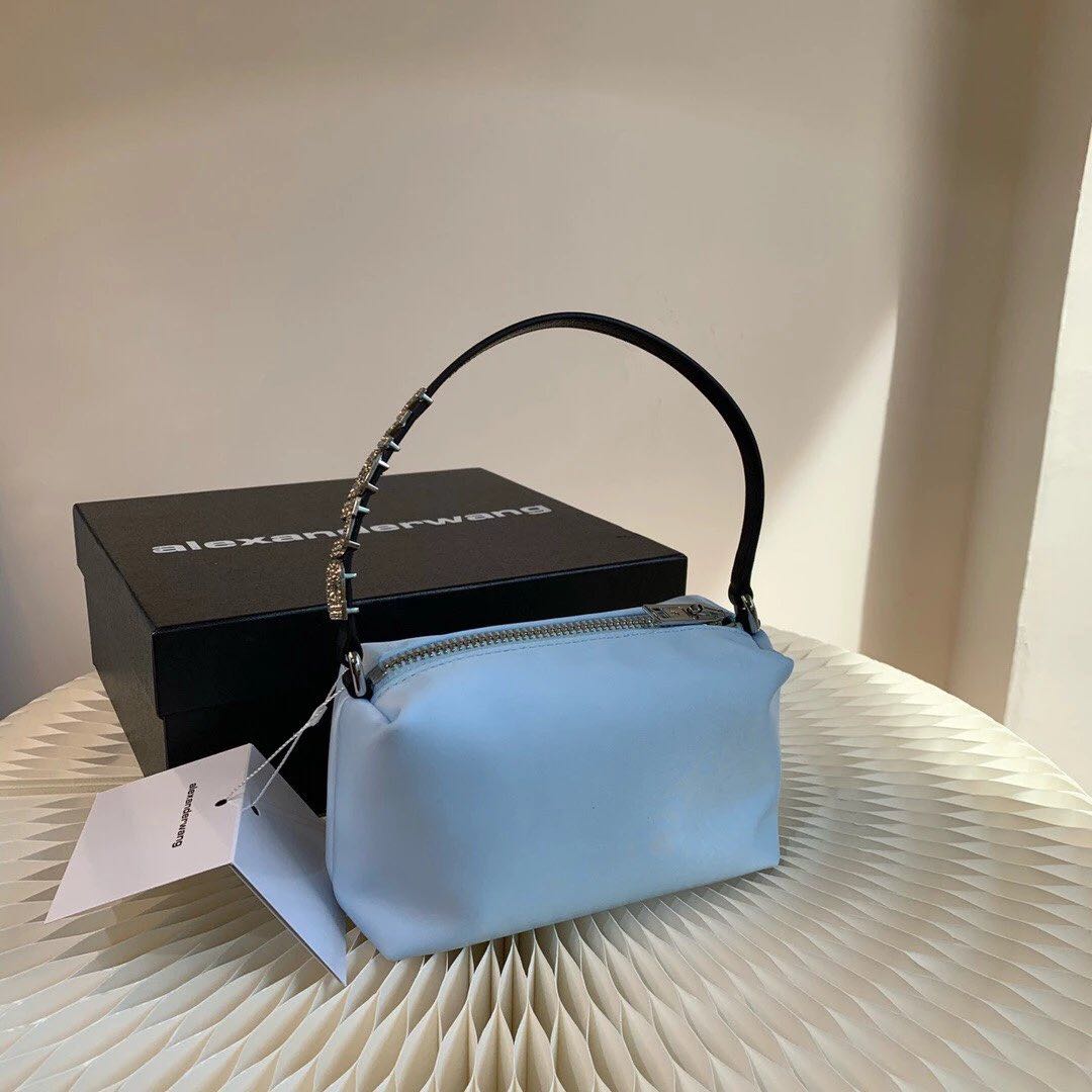 Alexander Wang Heiress Satin Pouch Luxury Bags Wallets on