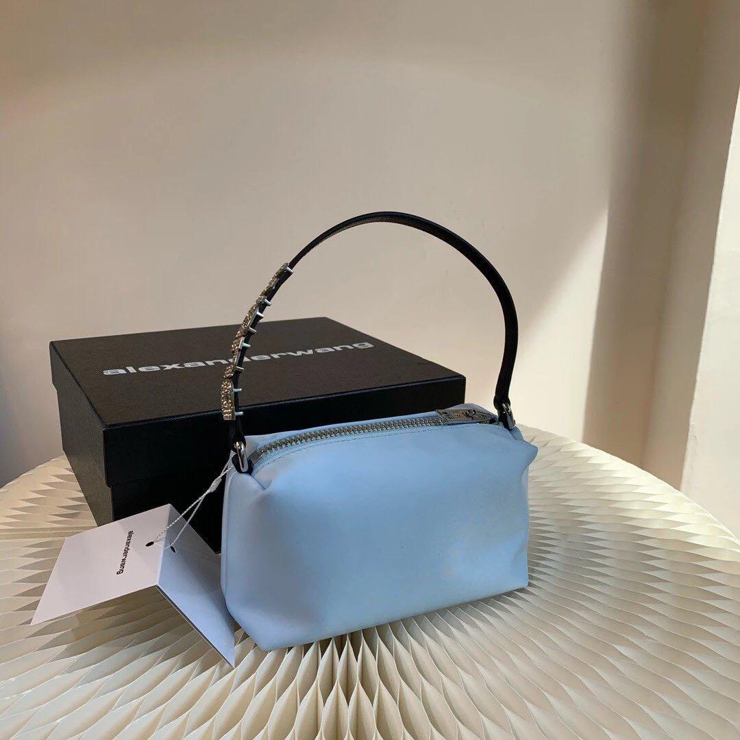 Alexander Wang Heiress Satin Pouch