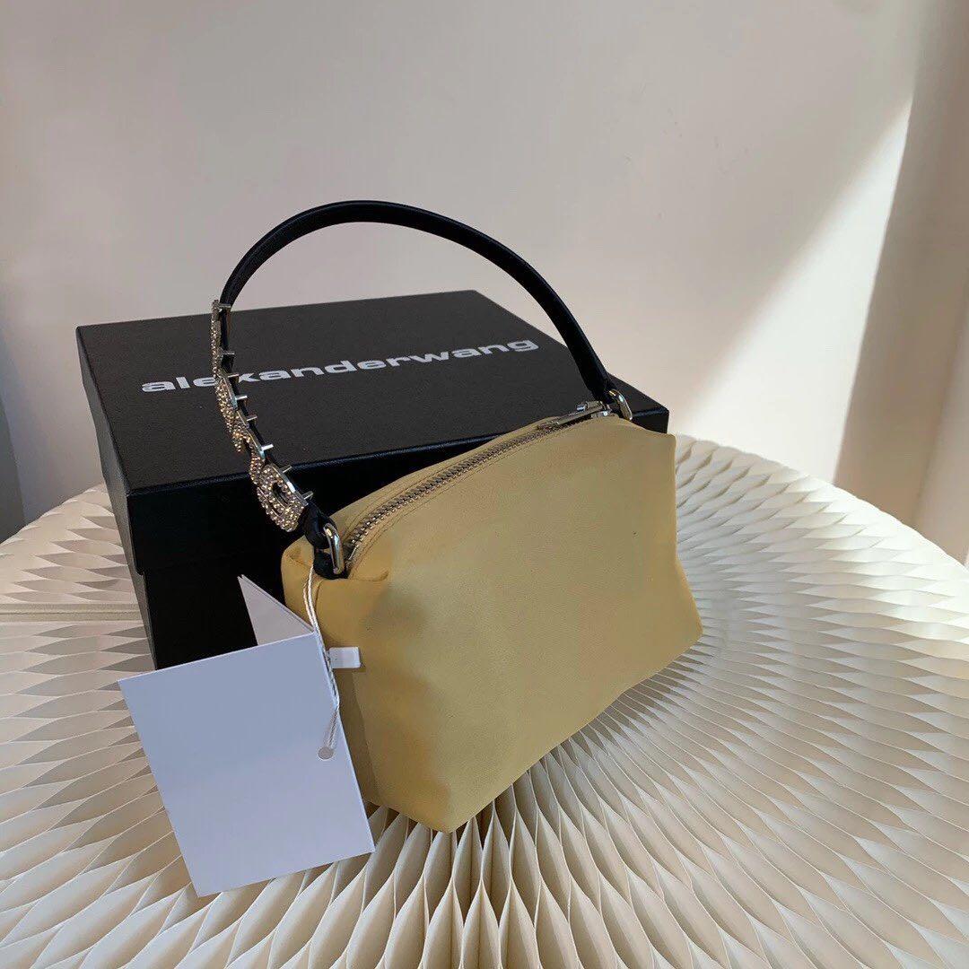 Alexander wang hotsell heiress satin pouch