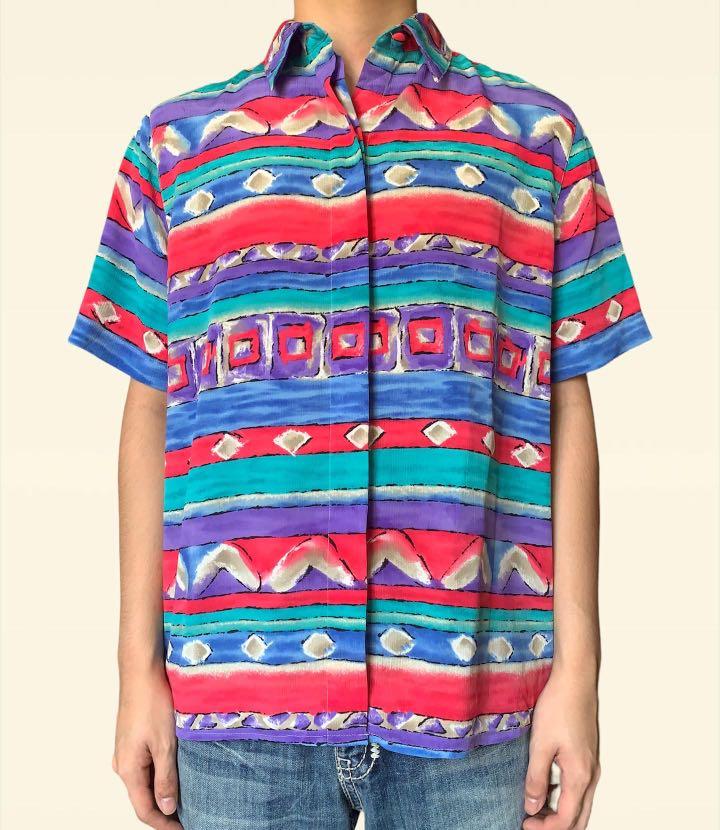 Alfred Dunner Silk Button Down, Men's 
