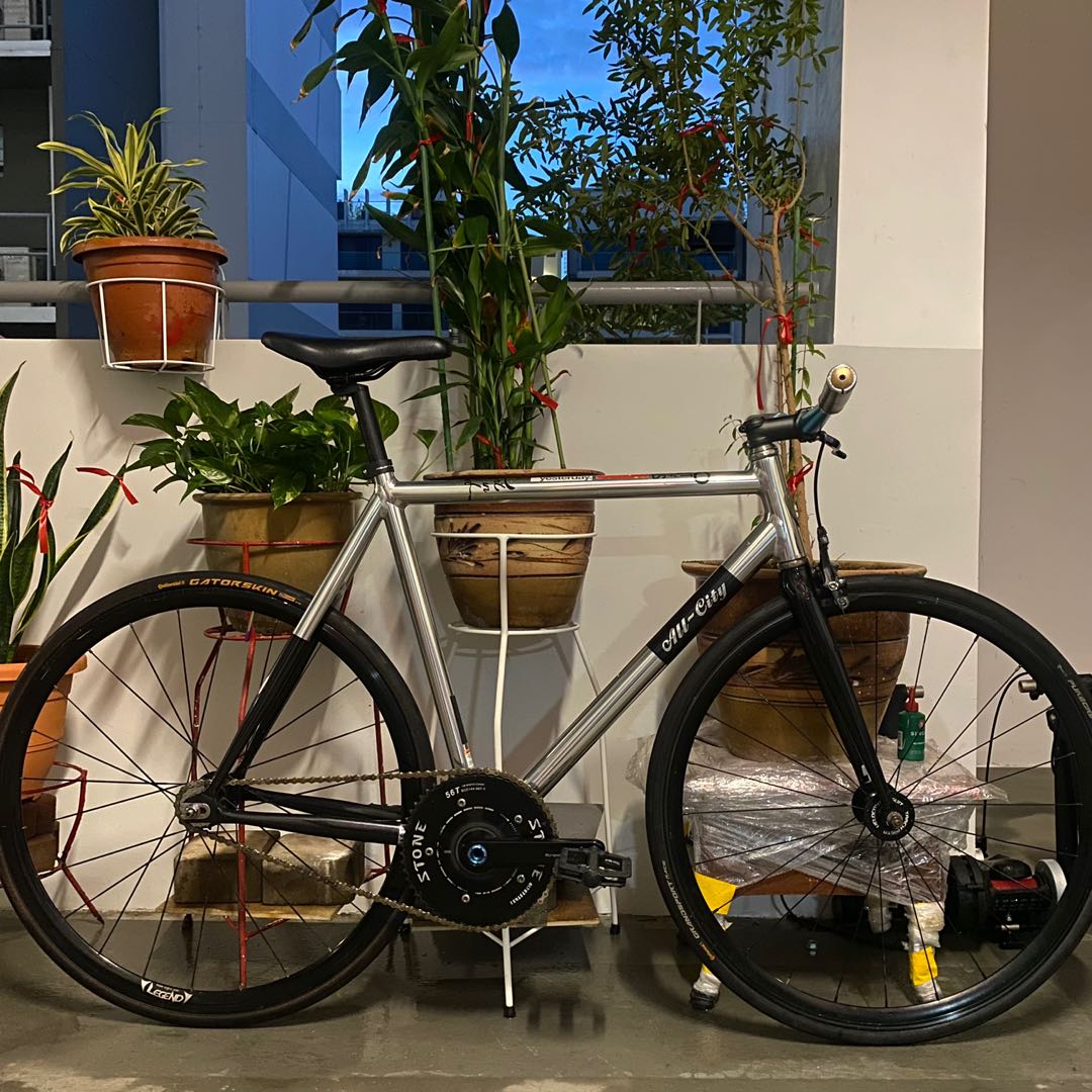 All city fixed discount gear
