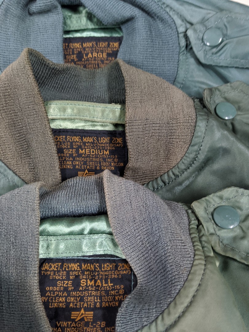 FLIGHT JACKET AVIREX BUZZ RICKSON TED 