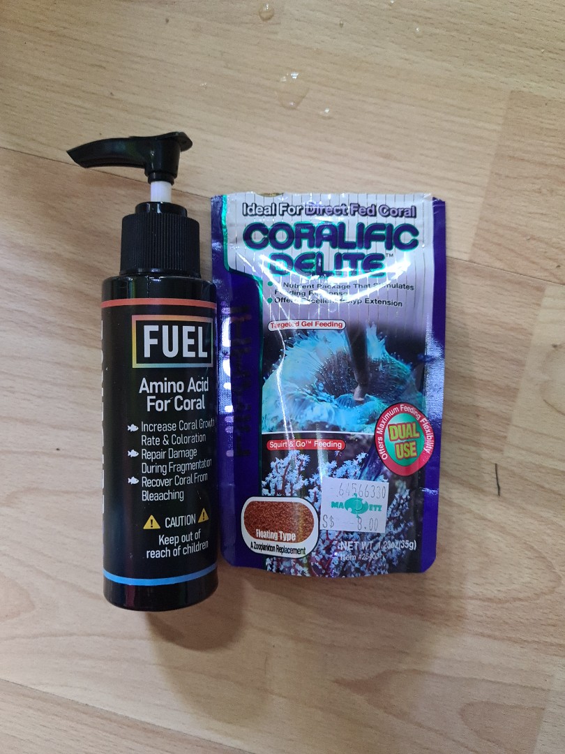 amino acid and food for coral, Pet Supplies, Homes & Other Pet