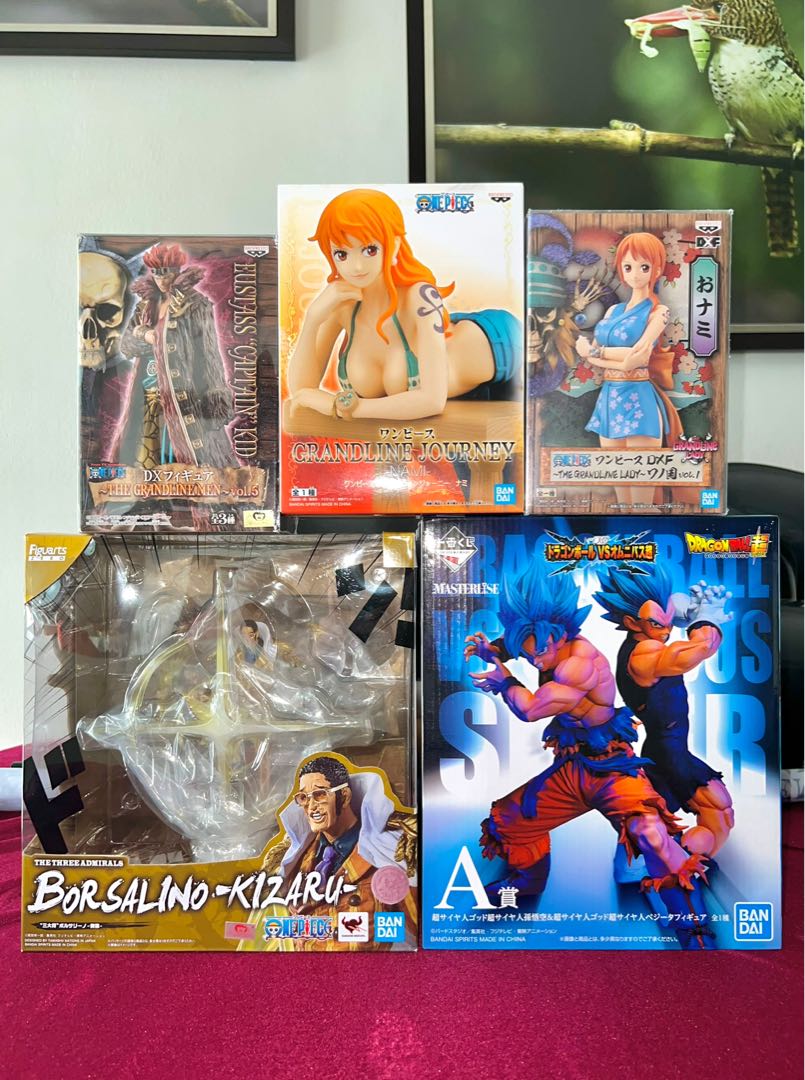 ANIME FIGURES FOR SALE FIGURINE GK one piece dbz dragonball z wanno