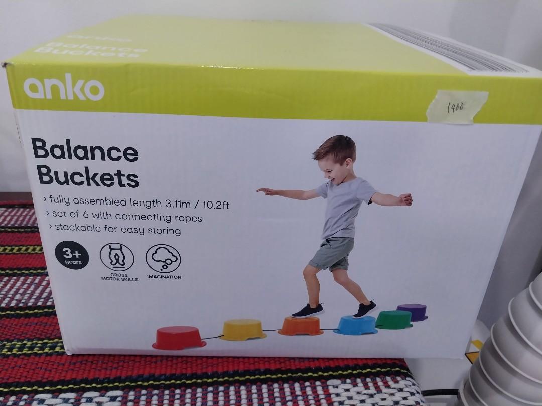 Anko Balance Buckets, Babies & Kids, Infant Playtime on Carousell