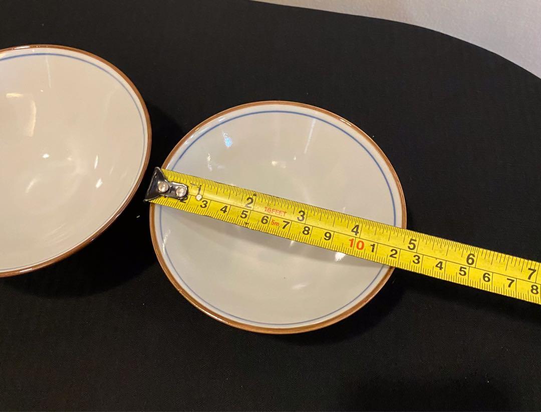 Arita ceramic rice bowls (Category: Dinnerware & Cutlery) located in Quezon City. Submitted by sunlaymac (Listing ID 1157568866, Image 3). Description: Couple bowl 1 medium sized & 1 small sized Embossed horse design P120 for both Japan surplus .
