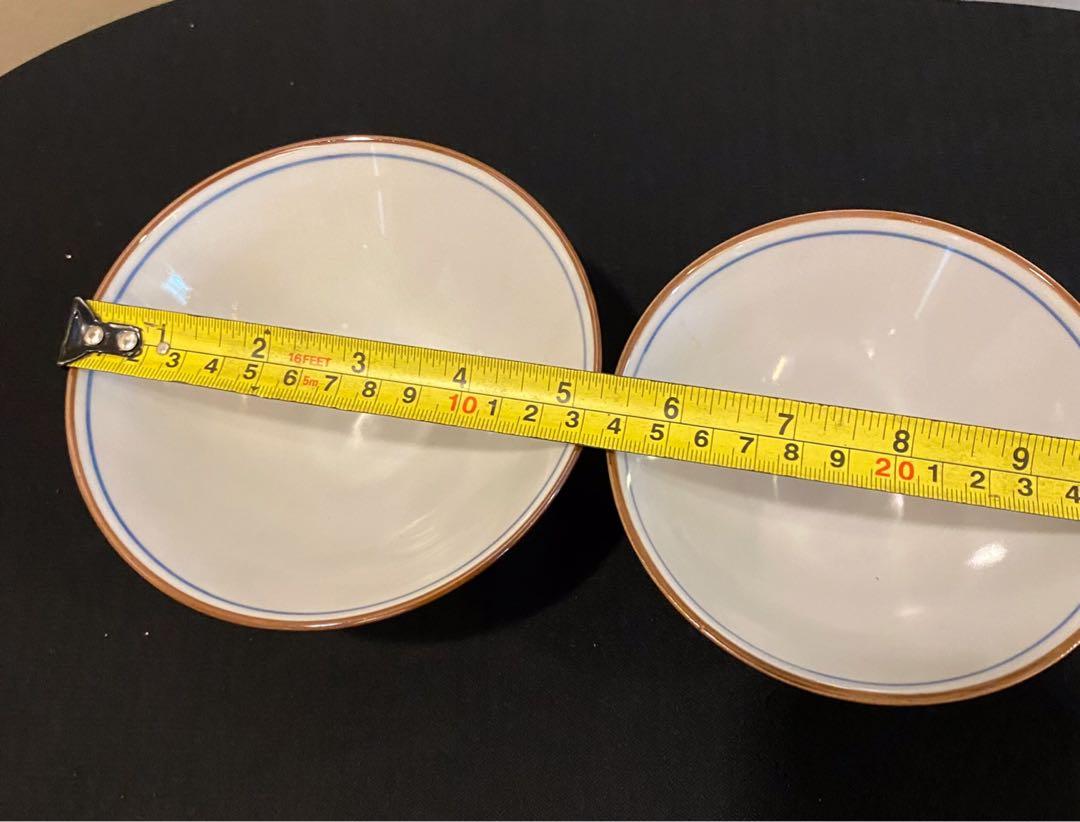 Arita ceramic rice bowls (Category: Dinnerware & Cutlery) located in Quezon City. Submitted by sunlaymac (Listing ID 1157568866, Image 2). Description: Couple bowl 1 medium sized & 1 small sized Embossed horse design P120 for both Japan surplus .