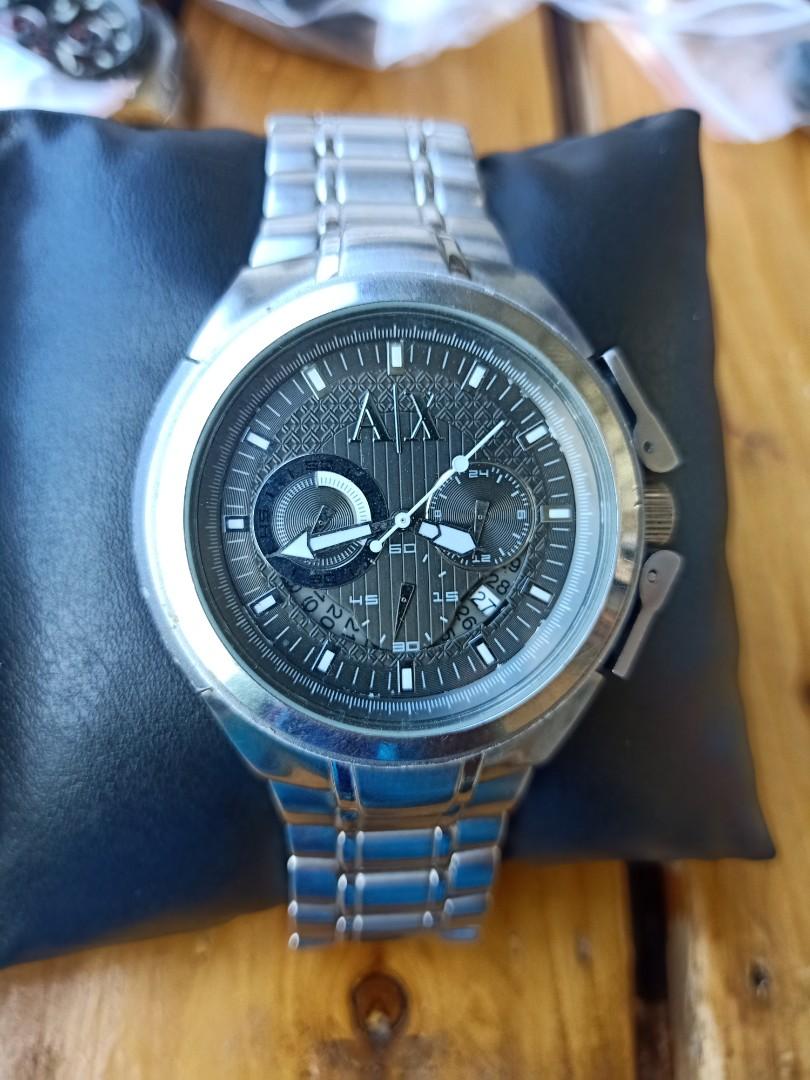 Armani exchange big watch, Men's Fashion, Watches & Accessories, Watches on  Carousell