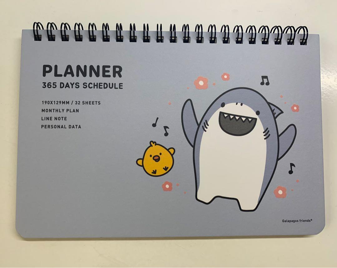 Artbox Monthly Planner (365 days), Hobbies & Toys, Stationery & Craft, Stationery & School