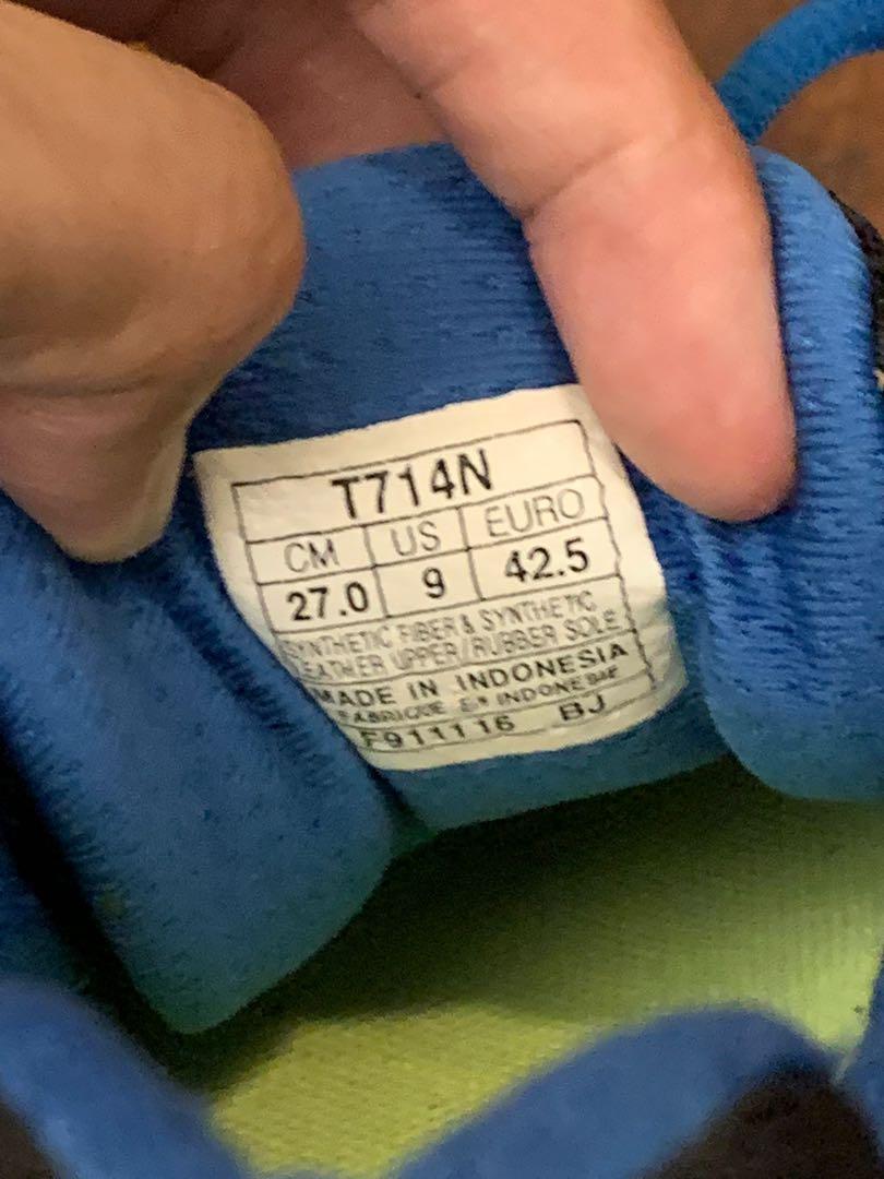 Asics t714n hot sale