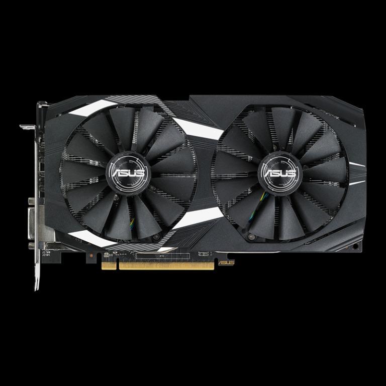 asus dual rx580 o4g 4gb 2304sp 滿血版, 電腦＆科技, 電腦周邊及配件