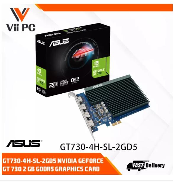 ASUS GT730 4H SL 2GD5 NVIDIA GeForce GT 730 2 GB GDDR5 Graphics