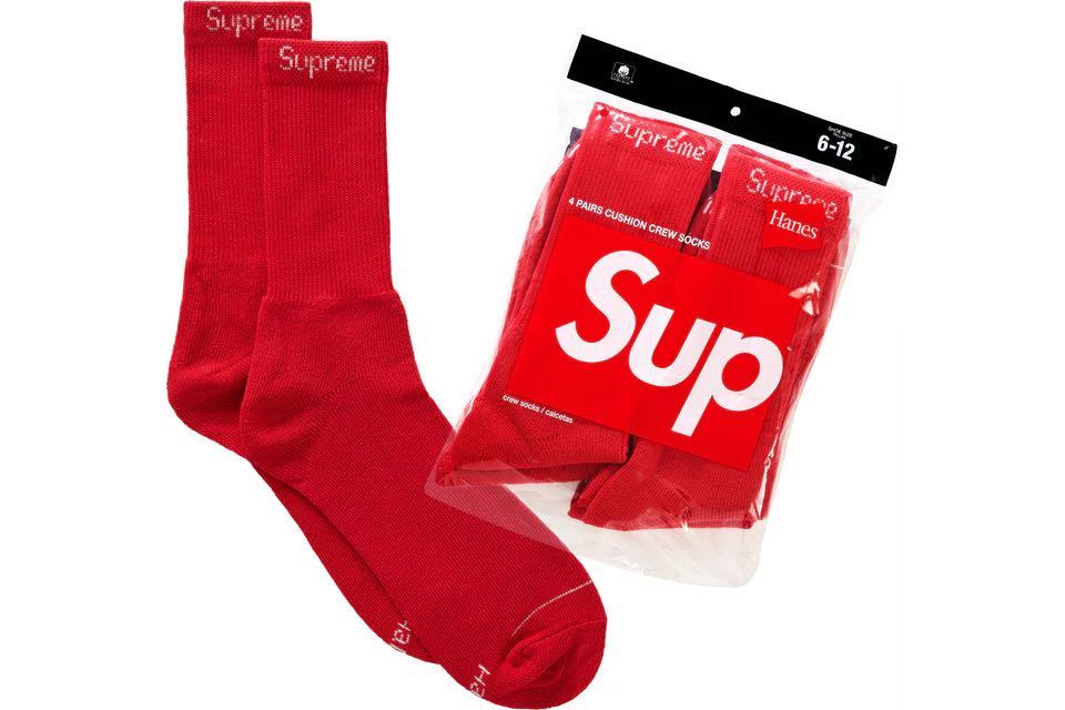 Supreme Black Socks 100% Authentic SINGLE PAIRS ** New Fast Shipping 