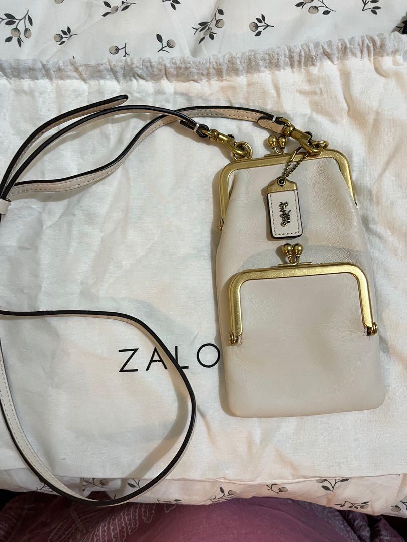 Coach dressy crossbody sales