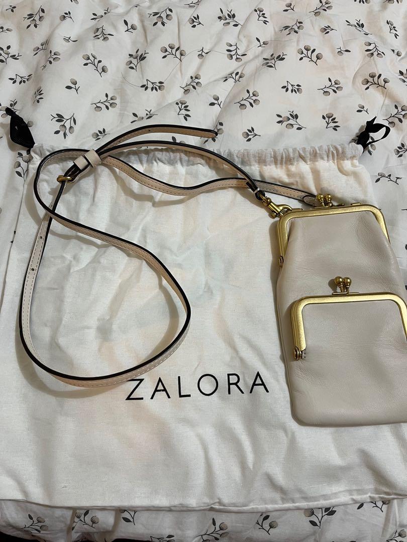 Authentic Coach Double Frame Crossbody Bag