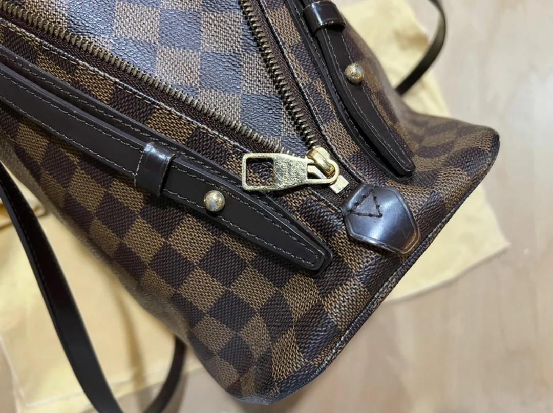 LOUIS VUITTON Damier Ebene Rivington GM 34712