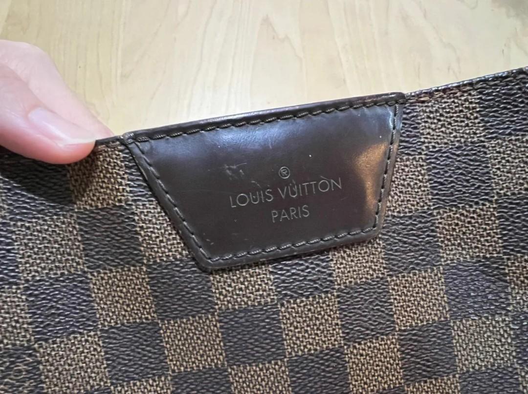 LOUIS VUITTON N41158 DAMIER RIVINGTON GM, Luxury, Bags & Wallets on  Carousell