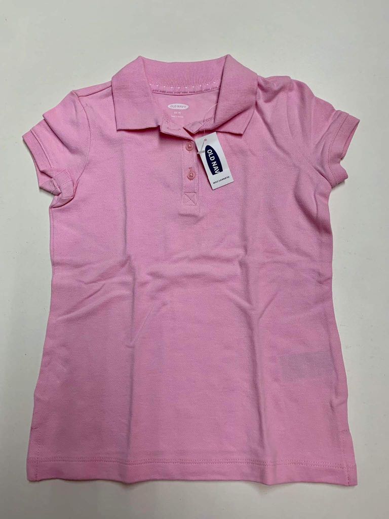 Old navy store pink polo