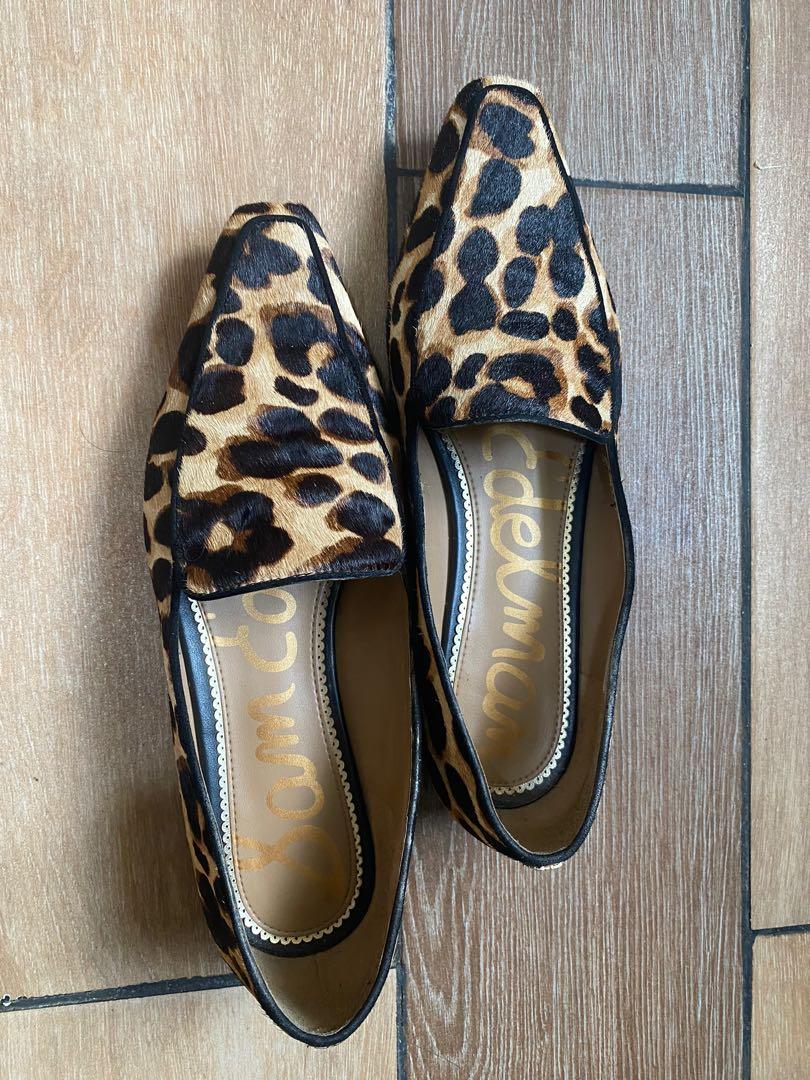 Sam edelman leopard loafers new arrivals