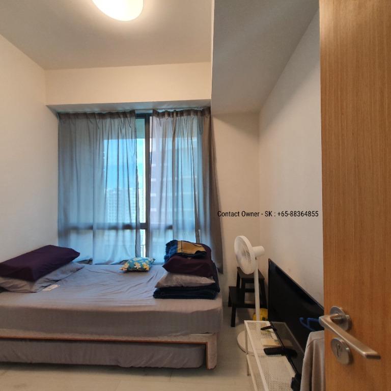 AVAILABLE from 1 May 2023, The Glades 2 Room 2 Bath, Fully Furnished, 2 Min walk to Tanah Merah