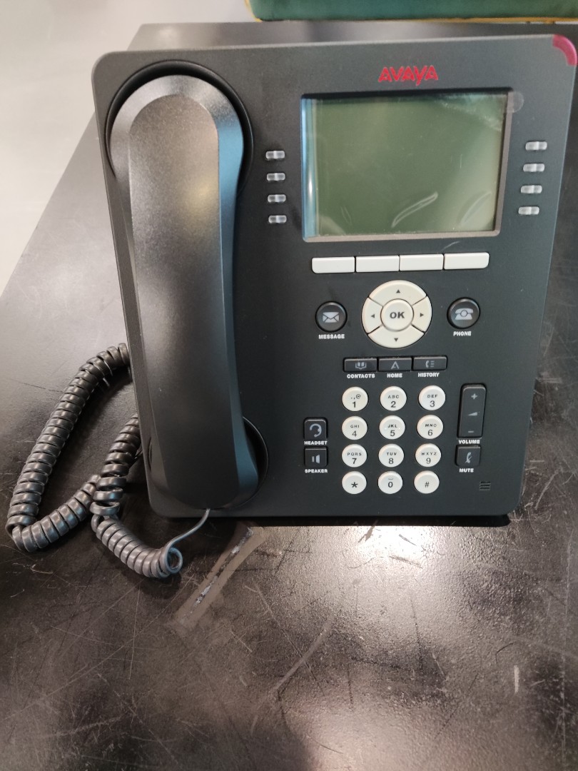 Avaya IP Phone 9608, Computers & Tech, Office & Business Technology on