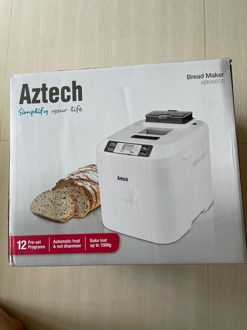 aztech bread maker review