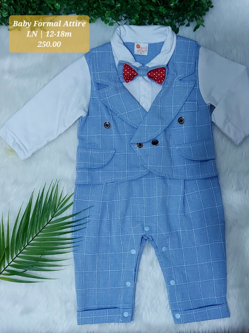 Baby Boy Formal Wear, Babies & Kids, Babies & Kids Fashion on Carousell