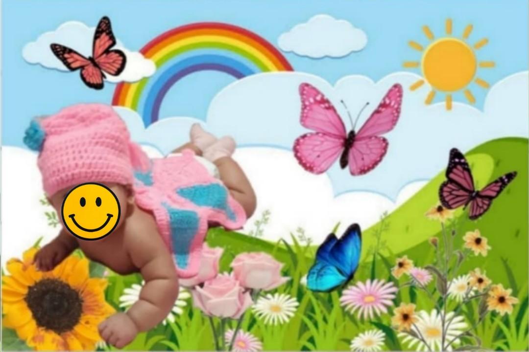 baby butterfly costume (Category: Babies & Kids Fashion) located in San Juan City. Submitted by 4.4.4 (Listing ID 1157522060, Image 2). Description: ♡ please make reading a habit, thank you ♡ ⬇️ inclusions ⬇️ ✅ headwear ✅ back wings ⬇️ item description ⬇️ 🧸 condition: like new - used only once during photoshoot. 🧸 material: crochet ⬇️ reminders ⬇️ 🍪 kindly manage your expectations. the item's condition will be stated so buy at your own risk. w