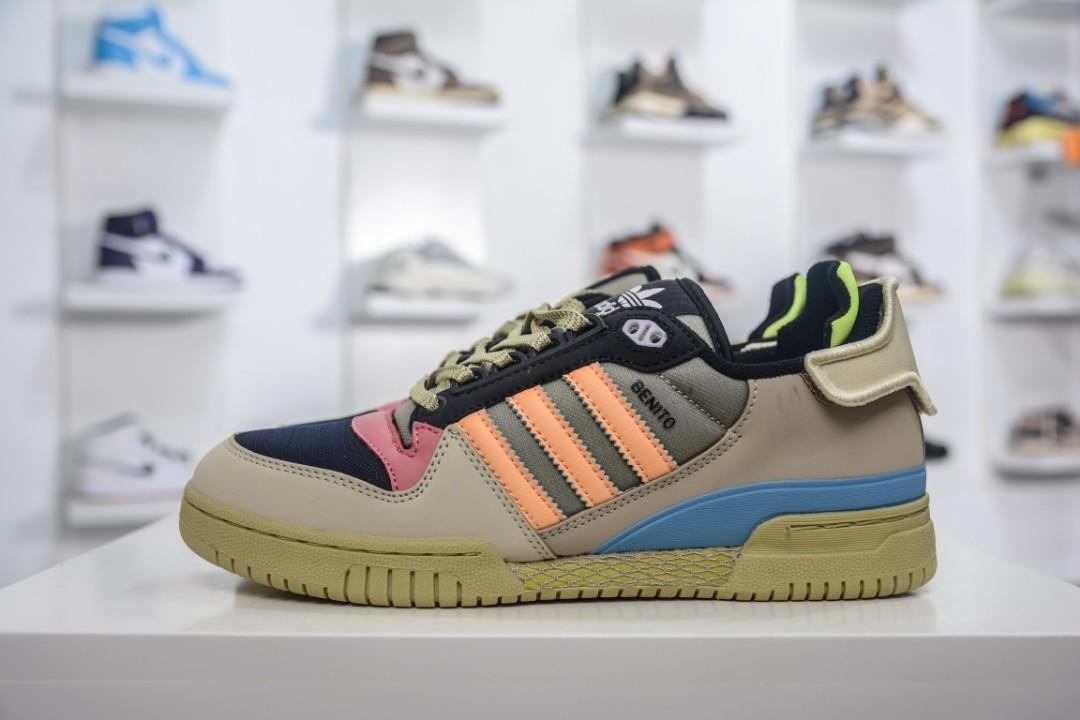 Bad Bunny x Adidas Forum Powerphrase “Catch and Throw” (2022) GZ2009, Men's  Fashion, Footwear, Sneakers on Carousell