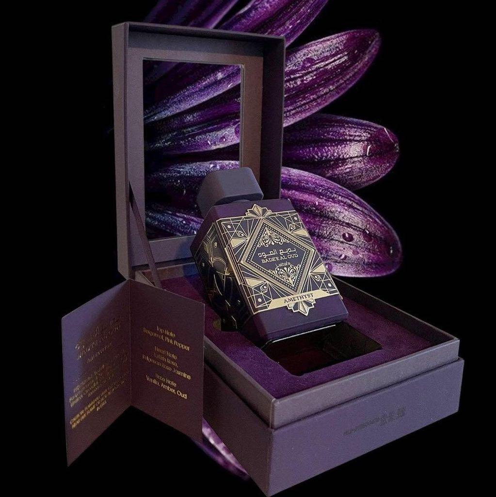 Badee Al oud Amethyst 100 original, Beauty & Personal Care, Fragrance