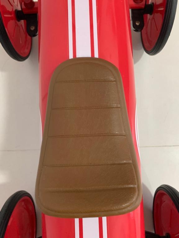 Kids Classic Metal Ride On Car, Hobbies & Toys, Toys & Games on Carousell