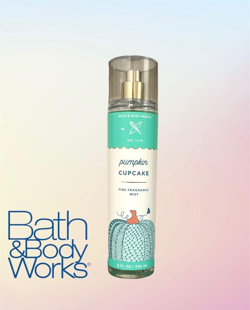 BATH BODY WORKS PUMPKIN CUPCAKE FINE FRAGRANCE MIST 8 fl oz 236 ml