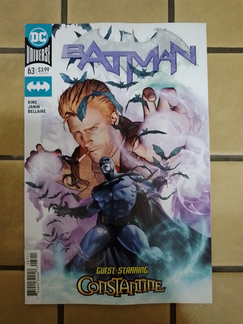 Batman #63 ( Mikel Janin - Cover Art ) DC Comics, Cover Price: ,  Hobbies & Toys, Books & Magazines, Comics & Manga on Carousell