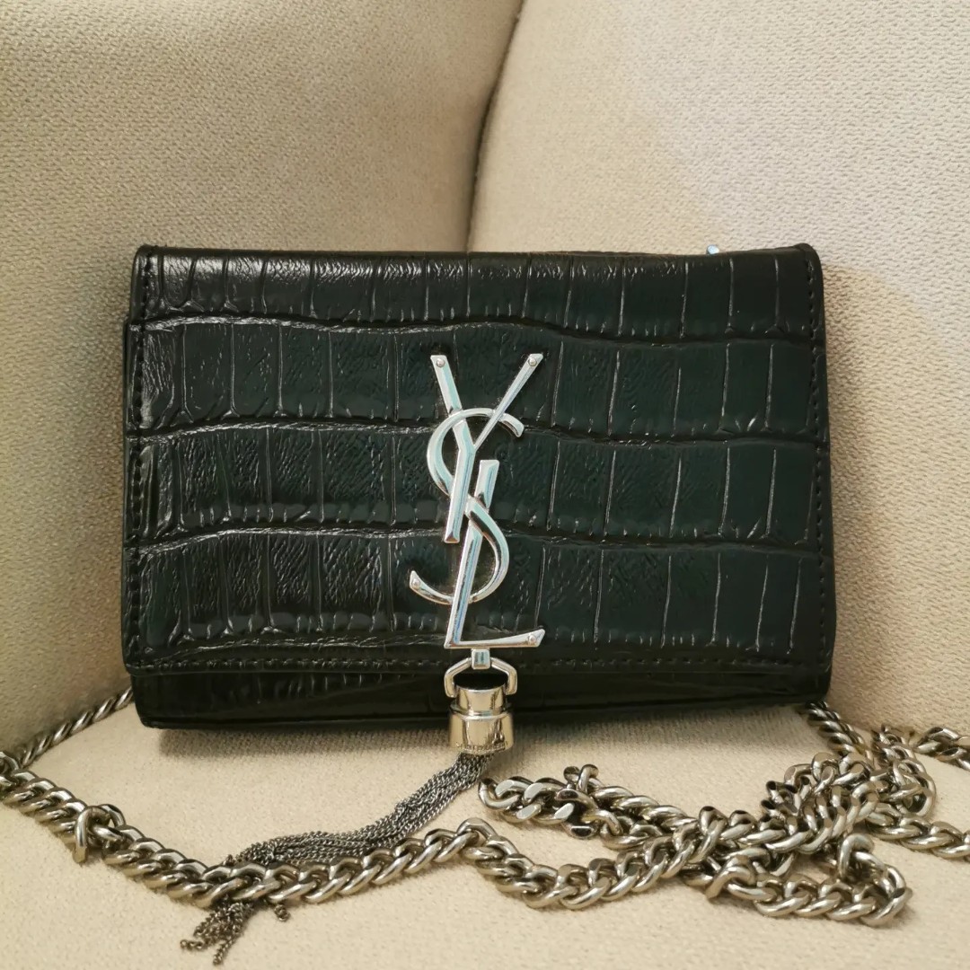 Beg Sling Ysl, Luxury, Bags u0026 Wallets on Carousell