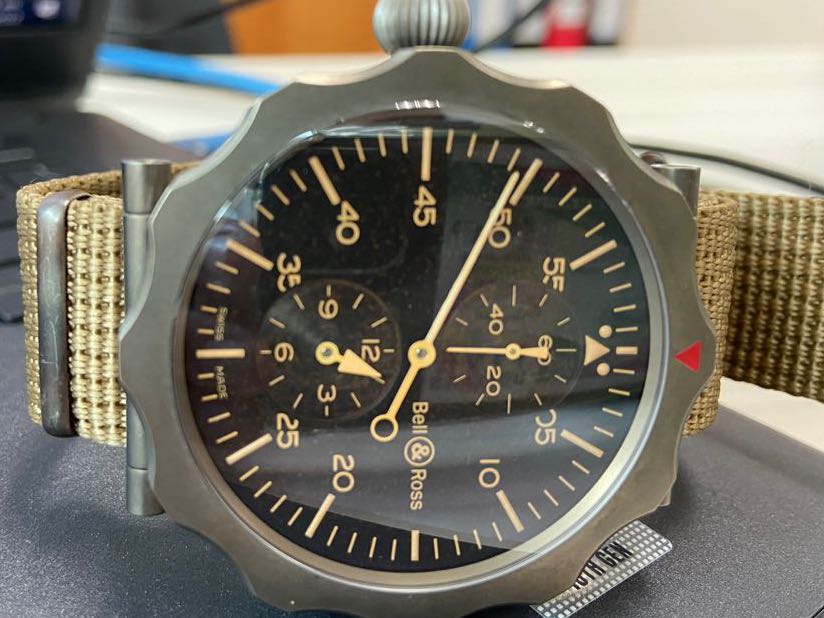 Bell Ross WW2 Bomber Regulator