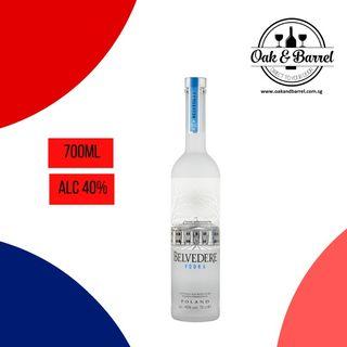 Belvedere Vodka Empty Bottle Special Edition RARE. 1.75Litre