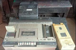 Betamax Player / Rewinder