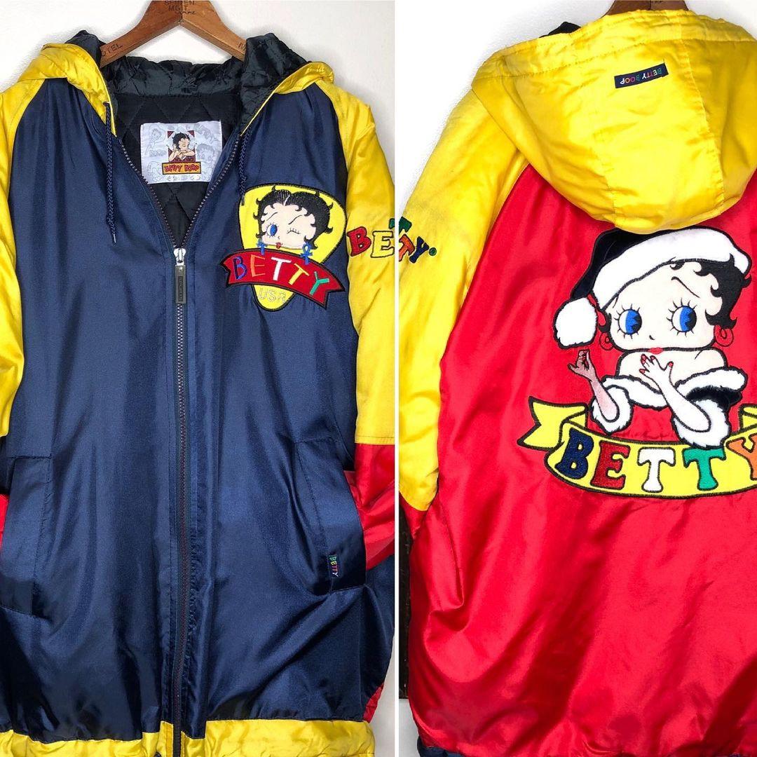 Betty boop puffer jacket