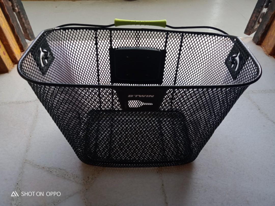 Decathlon Bicycle front rack Sports Equipment Bicycles Parts Bicycles on Carousell