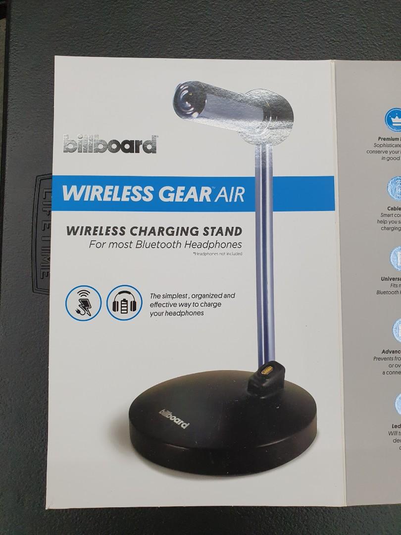 Billboard Wireless Air Gear Plus Quick Charging Dock For Wireless Headphone (Category: Chargers) located in Pasay City. Submitted by golfclubtraderph (Listing ID 1157500583, Image 2). Description: • For Sale • Billboard Wireless Air Gear Plus Quick Charging Dock For Wireless Headphone - Brand New - Authentic • Mode of payment - BDO / BPI / Metrobank - GCash - LBC COD / COP • 2,950 Pesos • Shipping - metro manila via lalamove / grab express - prov