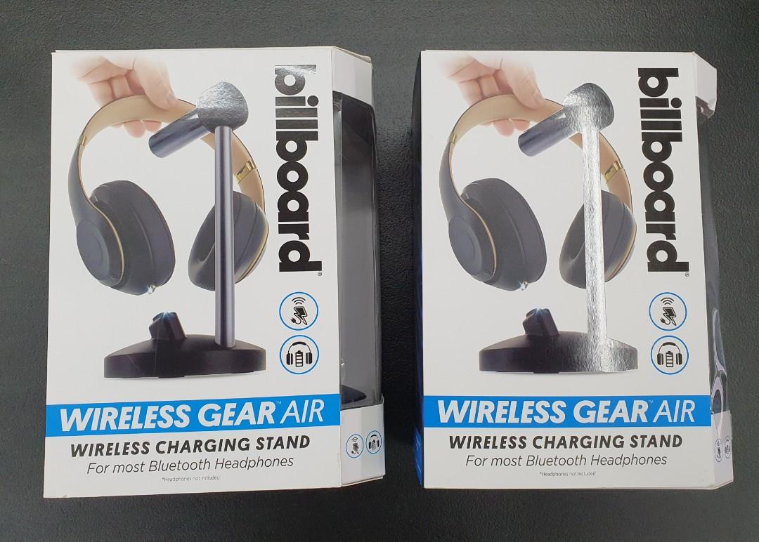 Billboard Wireless Air Gear Plus Quick Charging Dock For Wireless Headphone (Category: Chargers) located in Pasay City. Submitted by golfclubtraderph (Listing ID 1157500583, Image 1). Description: • For Sale • Billboard Wireless Air Gear Plus Quick Charging Dock For Wireless Headphone - Brand New - Authentic • Mode of payment - BDO / BPI / Metrobank - GCash - LBC COD / COP • 2,950 Pesos • Shipping - metro manila via lalamove / grab express - prov