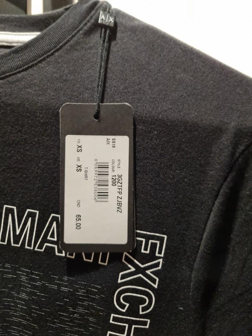 Armani top exchange ss19