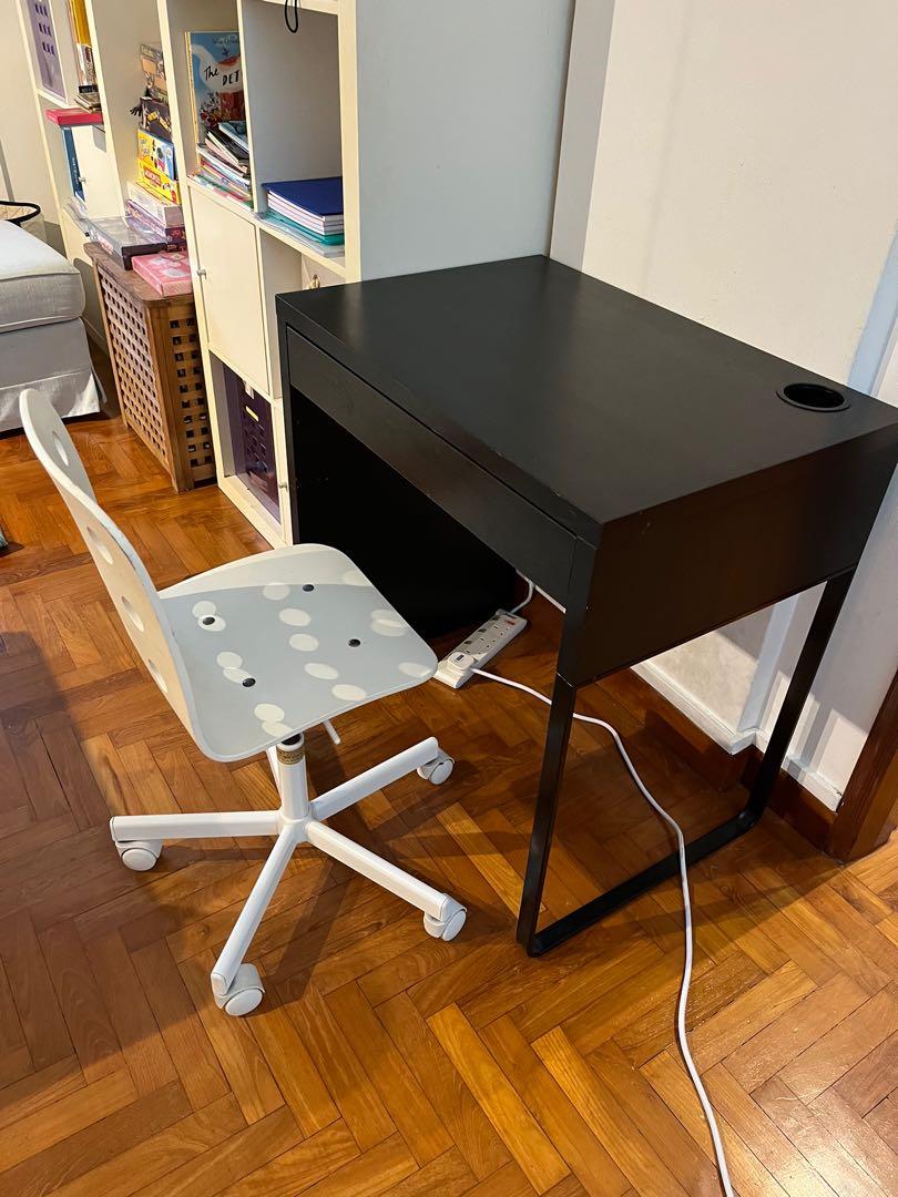 Micke desk hotsell chair